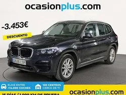 Gris Usado 2021 BMW X3 SUV | 34.537 € (Precio justo)