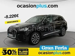 Negro Usado 2023 Audi Q7 SUV | 65.900 € (Un poco caro)