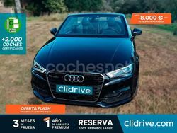 Negro Usado 2015 Audi A3 Cabriolet Ambiente Descapotable | 13.490 €