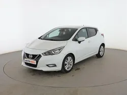 Blanco Usado 2020 Nissan Micra Tekna Utilitario | 14.799 € (Precio justo)