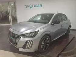 Gris Usado 2024 Peugeot e-208 Style Utilitario | 26.750 € (Caro)
