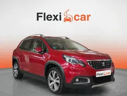 Rojo Usado 2018 Peugeot 2008 Allure SUV | 12.390 € (Precio justo)