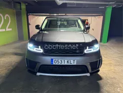 Gris / plata Usado 2019 Land Rover Range Rover Sport HSE Dynamic SUV | 40.000 € (Buen precio)