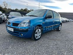 Azul Usado 2002 Renault Clio II Dynamique Berlina | 1750 € (Buen precio)