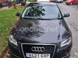 Negro Usado 2010 Audi A3 Attraction Berlina | 6500 € (Precio justo)