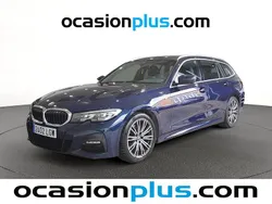 Azul Usado 2020 BMW 320e Familiar | 28.637 € (Precio justo)