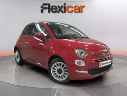 Rojo Usado 2020 Fiat 500 Lounge Berlina | 9090 € (Precio justo)