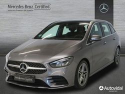 Gris Usado 2022 Mercedes B180 AMG line Monovolumen | 31.900 € (Caro)