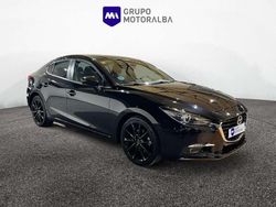Negro Usado 2018 Mazda 3 Utilitario | 13.990 € (Un poco caro)