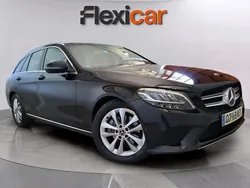 Negro Usado 2019 Mercedes C200 Familiar | 21.190 € (Buen precio)