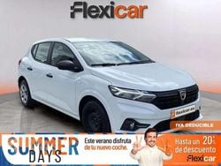 Blanco Usado 2021 Dacia Sandero Essentiel Utilitario | 10.690 € (Super precio)