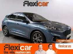 Azul Usado 2022 Ford Kuga ST-Line SUV | 16.790 € (Precio justo)