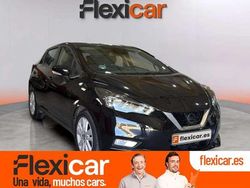 Negro Usado 2020 Nissan Micra Acenta Berlina | 11.490 € (Precio justo)
