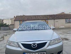Gris / plata Usado 2002 Mazda 6 Active Berlina | 2100 € (Un poco caro)