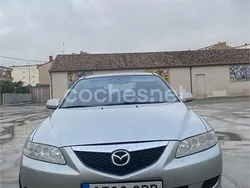 Gris / plata Usado 2002 Mazda 6 Active Berlina | 2100 € (Un poco caro)