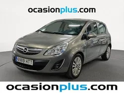 Gris Usado 2013 Opel Corsa Selective Utilitario | 7690 € (Precio justo)