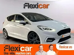 Blanco Usado 2019 Ford Fiesta ST-Line Utilitario | 14.090 € (Precio justo)