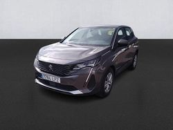 Gris Usado 2021 Peugeot 3008 Active Recogida | 19.400 € (Precio justo)