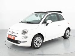 Blanco Usado 2016 Fiat 500C Lounge Descapotable | 9900 €