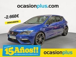 Azul Usado 2019 Cupra Leon Berlina | 29.350 € (Precio justo)
