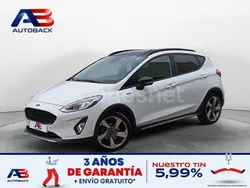 Blanco Usado 2019 Ford Fiesta Active Utilitario | 12.650 € (Un poco caro)