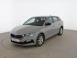 Gris Usado 2019 Skoda Scala Ambition Utilitario | 14.599 € (Precio justo)