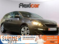 Gris Usado 2015 Peugeot 308 Active Utilitario | 7990 € (Precio justo)