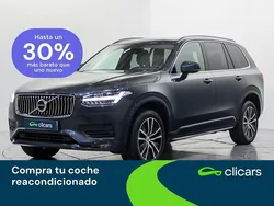 Negro Usado 2021 Volvo XC90 Momentum SUV | 38.290 € (Buen precio)