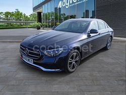 Azul Usado 2022 Mercedes E220 Berlina | 41.600 € (Precio justo)