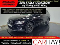 Negro Usado 2020 VW Tiguan Allspace Advance SUV | 25.990 € (Precio justo)