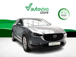 Gris Usado 2021 Mazda CX-30 SUV | 24.900 € (Precio justo)