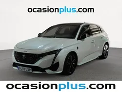 Blanco Usado 2022 Peugeot 308 GT Utilitario | 20.682 € (Precio justo)