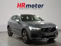 Plateado Usado 2018 Volvo XC60 R-Design SUV | 29.670 € (Buen precio)