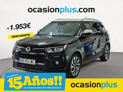 Negro Usado 2022 Ssangyong (KGM) Tivoli Limited SUV | 21.490 €