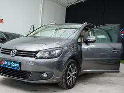 Gris / plata Usado 2014 VW Touran Advance Monovolumen | 13.000 € (Precio justo)