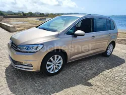 Beige Usado 2016 VW Touran Sportline Monovolumen | 17.490 € (Precio justo)