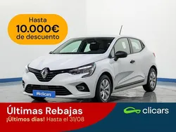 Blanco Usado 2020 Renault Clio V Business Berlina | 13.490 € (Precio justo)