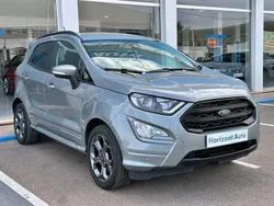 Gris Usado 2023 Ford Ecosport ST-Line SUV | 19.970 € (Caro)