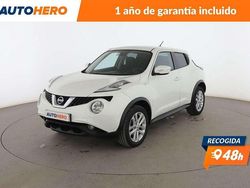 Blanco Usado 2015 Nissan Juke Acenta SUV | 10.099 € (Precio justo)