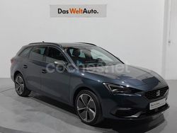 Gris / plata Usado 2021 Seat Leon FR Familiar | 18.900 € (Precio justo)