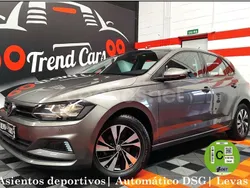 Gris / plata Usado 2018 VW Polo R-line Berlina | 16.890 € (Precio justo)