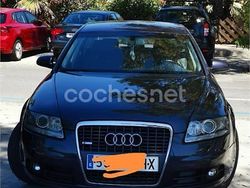 Negro Usado 2008 Audi A6 Berlina | 8500 € (Caro)
