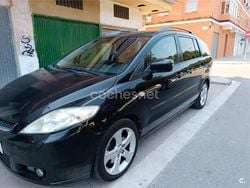 Negro Usado 2006 Mazda 5 Sportive Monovolumen | 4200 € (Precio justo)