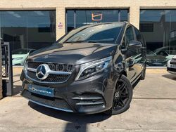 Gris / plata Usado 2021 Mercedes V250 Avantgarde Monovolumen | 55.990 € (Un poco caro)