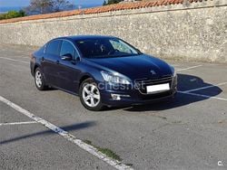 Azul Usado 2013 Peugeot 508 Business-Line Berlina | 6499 € (Precio justo)