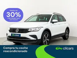 Blanco Usado 2020 VW Tiguan Life SUV | 24.490 € (Buen precio)