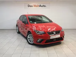 Rojo Usado 2022 Seat Ibiza FR | 17.990 € (Un poco caro)