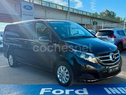 Negro Usado 2018 Mercedes V220 Avantgarde Monovolumen | 34.500 € (Super precio)