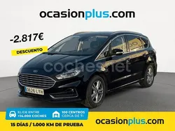 Negro Usado 2022 Ford S-MAX Titanium Monovolumen | 30.990 € (Caro)