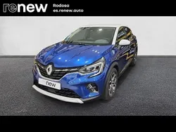 Azul Usado 2022 Renault Captur Zen SUV | 18.900 € (Precio justo)